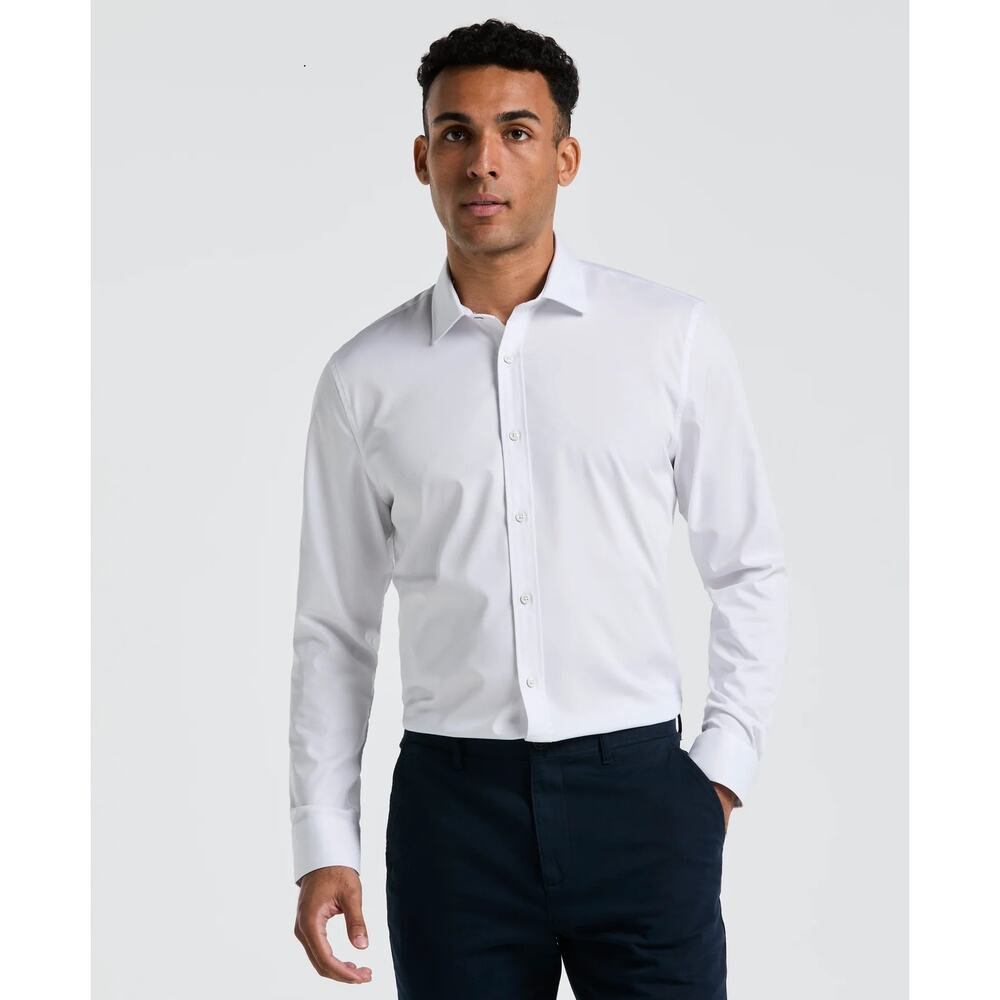 Original Penguin Mélange Floral Dress Shirt MED